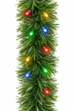 Pre-Lit Christmas Garland – 10m