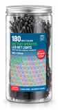 Battery Operated LED Net Lights with Timer – 180 Lights