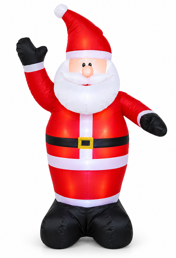 Air-Powered Christmas Santa 130 cm
