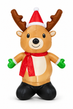 Air-Powered Christmas Character 120 cm