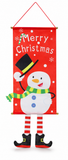 Christmas Character Banner with Legs – 110 cm