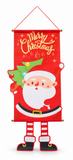 Christmas Character Banner with Legs – 110 cm