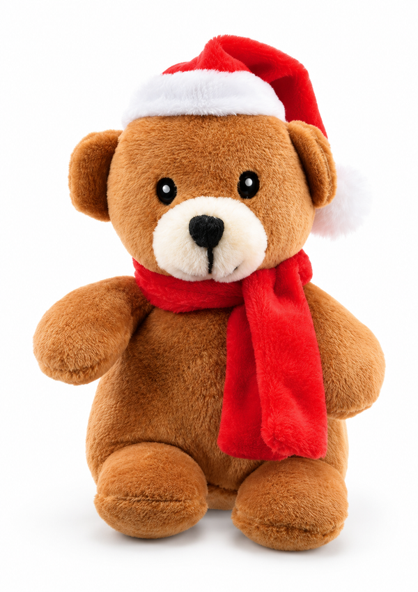 Christmas Plush Bear