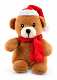 Christmas Plush Bear