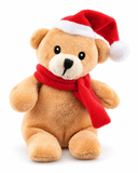 Christmas Plush Bear
