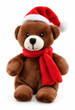Christmas Plush Bear