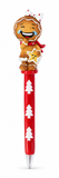Cheeky Gingerbread Christmas Pen