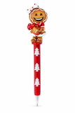 Cheeky Gingerbread Christmas Pen