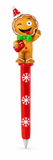 Cheeky Gingerbread Christmas Pen