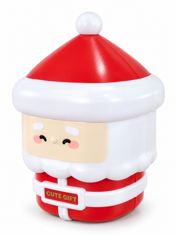 Santa Press and Race Toy