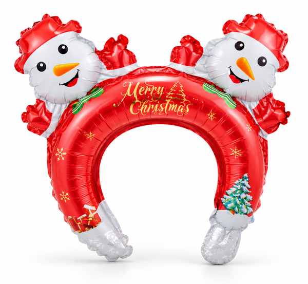 Christmas Foil Balloon Headband