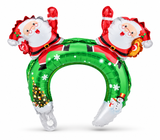 Christmas Foil Balloon Headband
