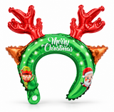 Christmas Foil Balloon Headband