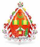 Christmas Character Foil Balloon