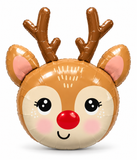 Christmas Character Foil Balloon