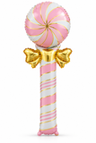 Christmas Lollipop & Candy Cane Foil Balloon