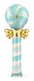 Christmas Lollipop & Candy Cane Foil Balloon