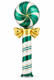 Christmas Lollipop & Candy Cane Foil Balloon