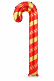 Christmas Lollipop & Candy Cane Foil Balloon