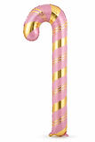 Christmas Lollipop & Candy Cane Foil Balloon