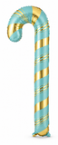 Christmas Lollipop & Candy Cane Foil Balloon