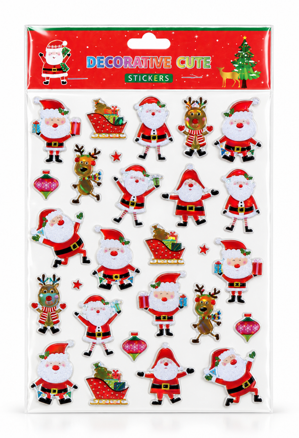 Christmas Mega-Mix Stickers
