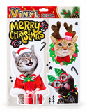 Funky Christmas Pet Stickers