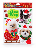 Funky Christmas Pet Stickers