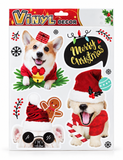 Funky Christmas Pet Stickers
