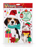 Funky Christmas Pet Stickers