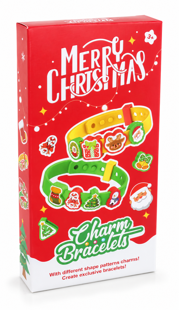 Christmas DIY Charm Bracelet Pack