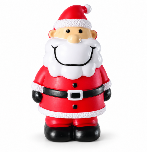 Christmas Vinyl Squeaky Dog Toy