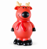 Christmas Vinyl Squeaky Dog Toy