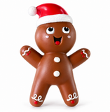 Christmas Vinyl Squeaky Dog Toy