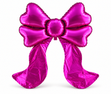 Christmas Bow Foil Balloon – 84 × 66 cm
