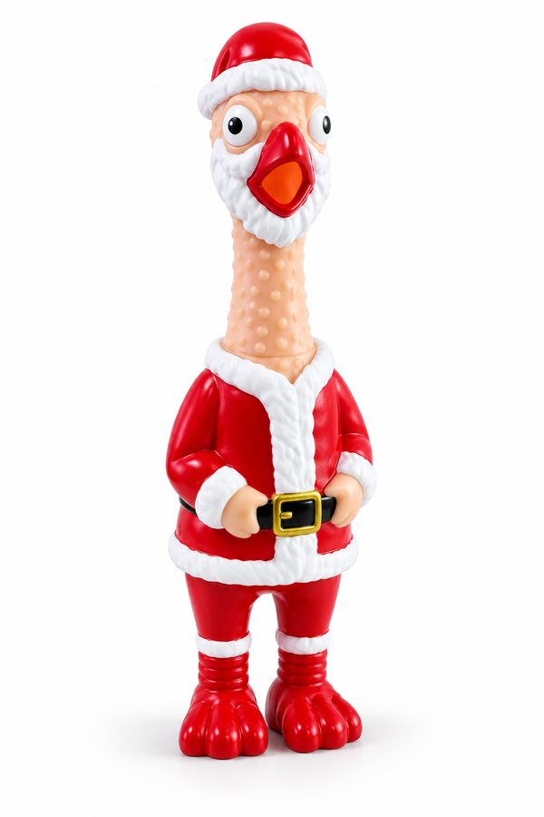 Christmas Squeeze Screaming Chicken