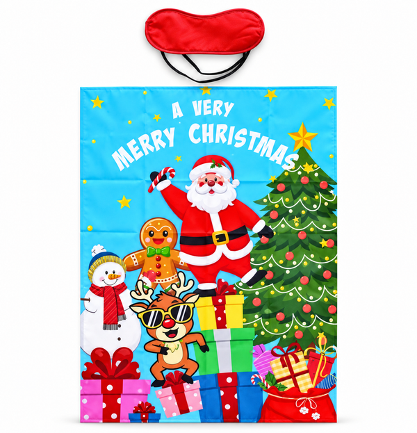 Christmas Pin the Hat or Nose Party Game