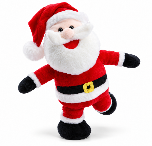 Musical Skating Christmas Plush