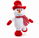 Musical Skating Christmas Plush