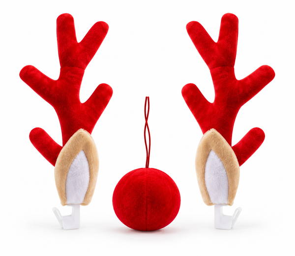 Christmas Car Decoration Set