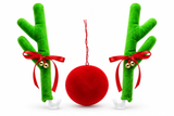 Christmas Car Decoration Set
