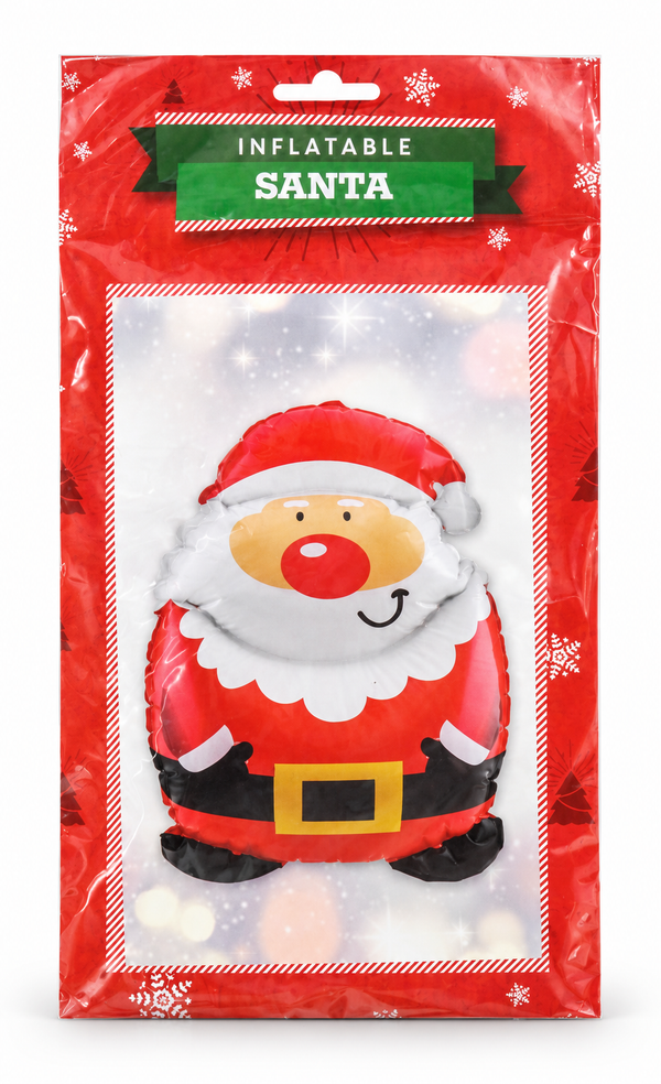 Inflatable Christmas Character Decoration
