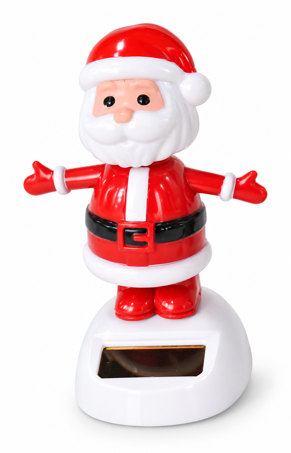Solar Wobbly Christmas Figure