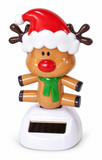 Solar Wobbly Christmas Figure