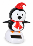 Solar Wobbly Christmas Figure