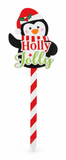 Christmas Character Yard Stake – 70 cm