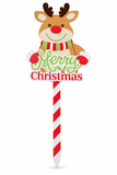 Christmas Character Yard Stake – 70 cm