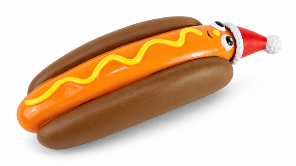 Christmas Fast Food Dog Toy