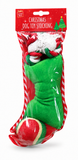 Christmas Dog Toy Stocking – 3 Piece