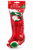 Christmas Dog Toy Stocking – 3 Piece